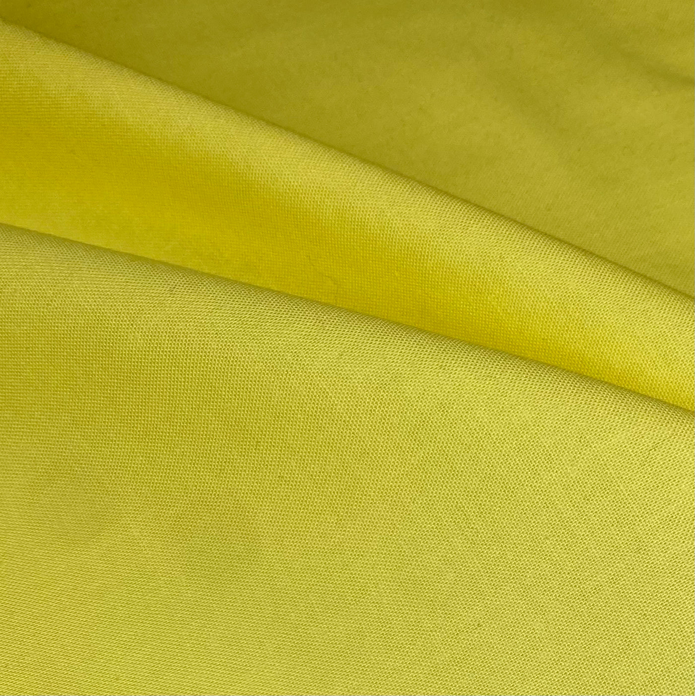 Cotton Broadcloth - Yellow