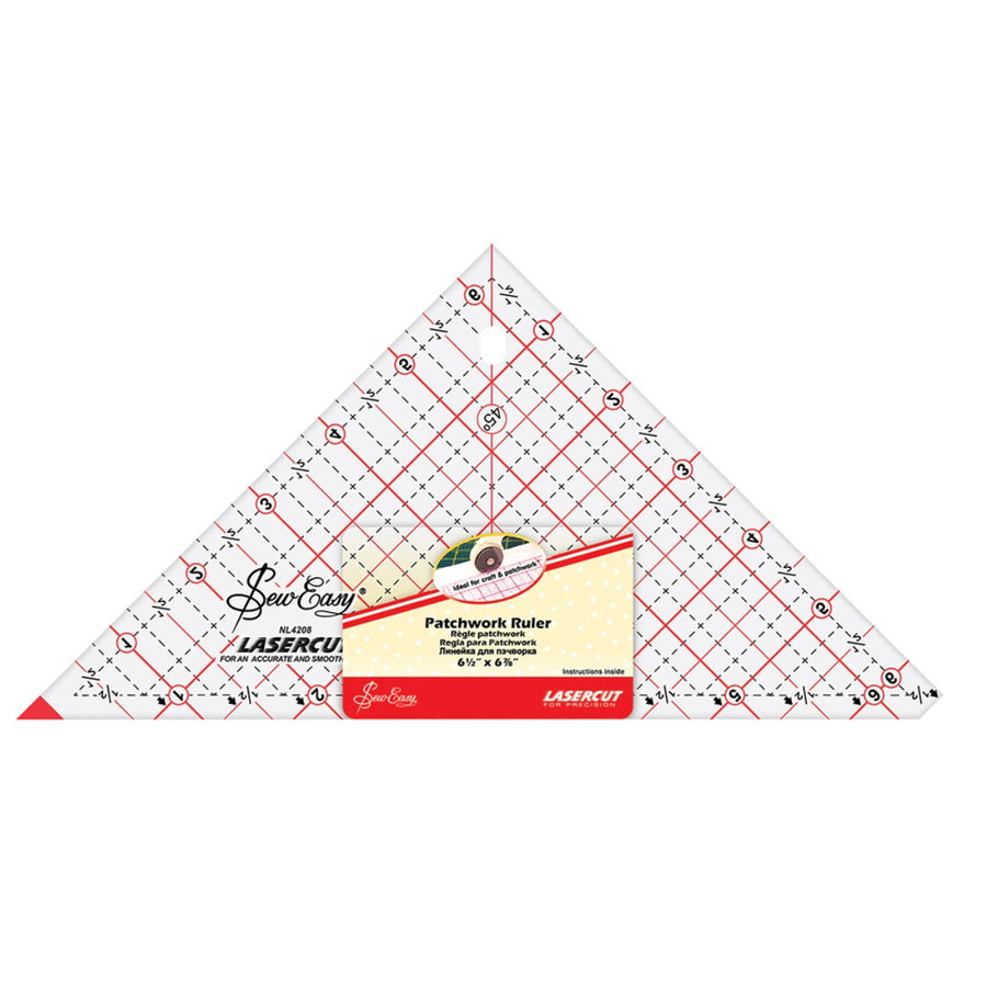 Triangle Ruler 90° - 6 1/2” x 6 7/8”