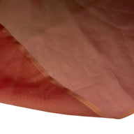 Shot Silk Chiffon - Peach/Magenta
