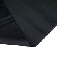 Polyester/Cotton Broadcloth - 60” - Black