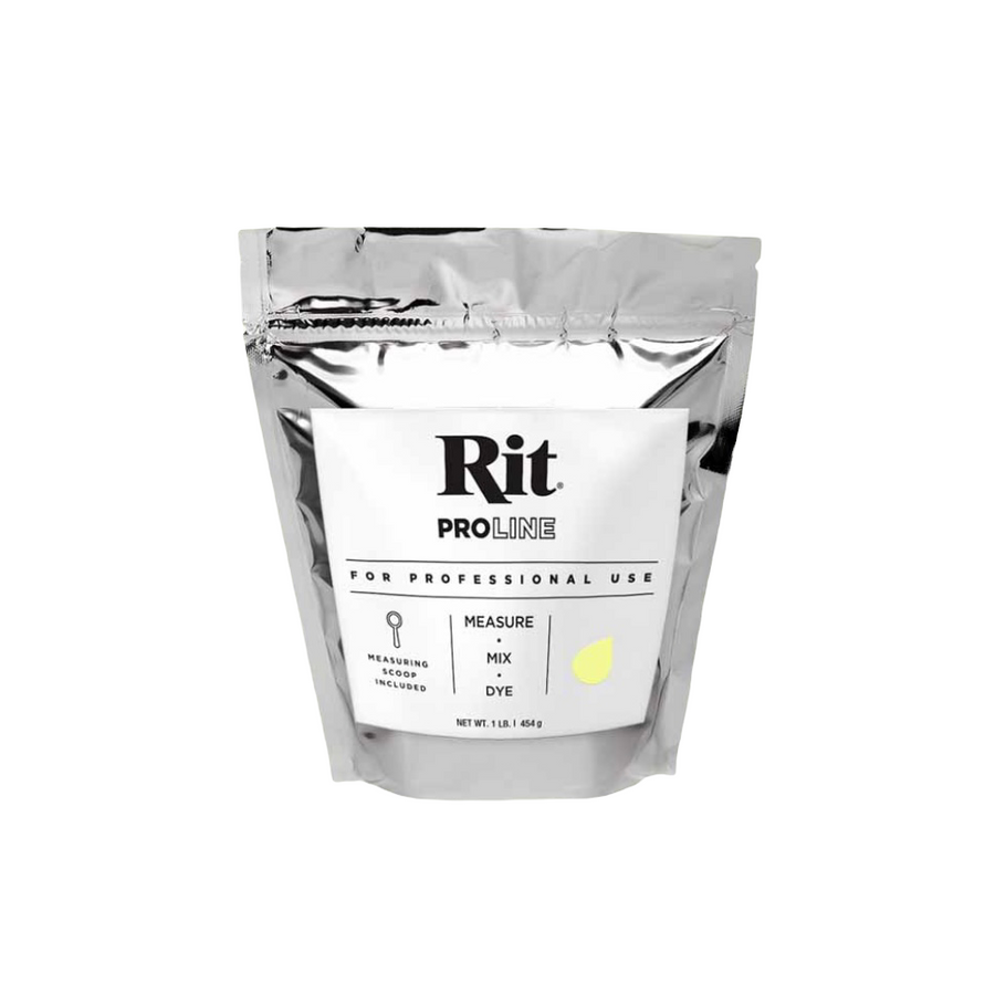 RIT ProLine All Purpose Powder Dye - 1 lb - Neon Yellow