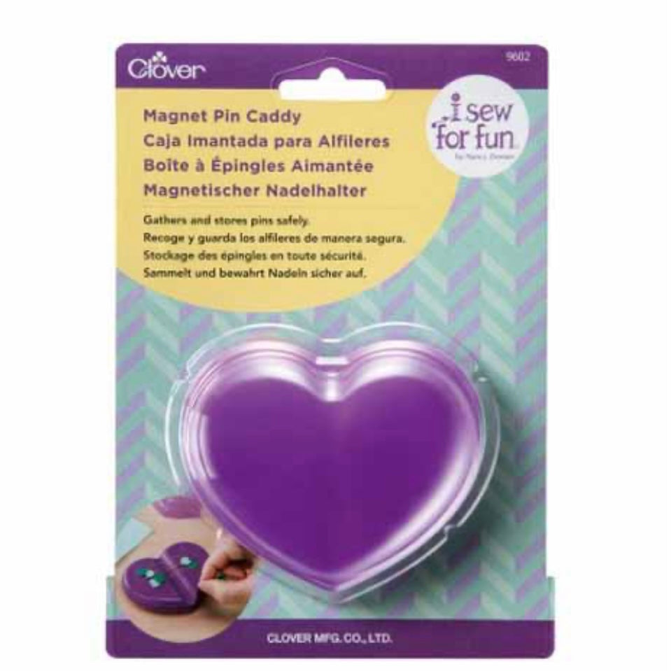 Magnetic Pin Caddy - Clover 9602