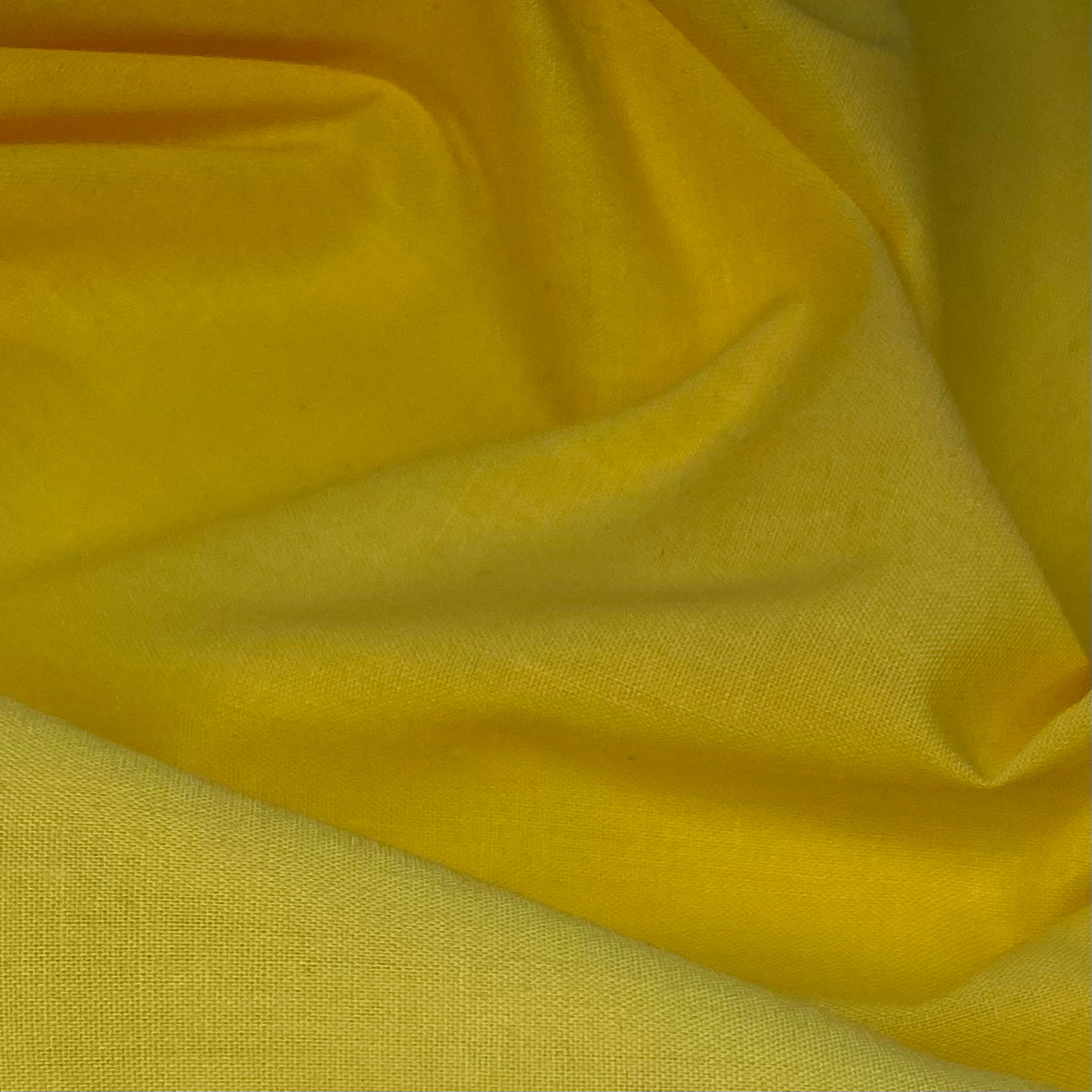 Poly/Cotton Broadcloth - Yellow