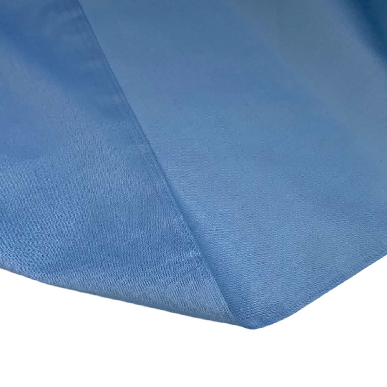 Poly/Cotton Broadcloth - 44” - Light Blue