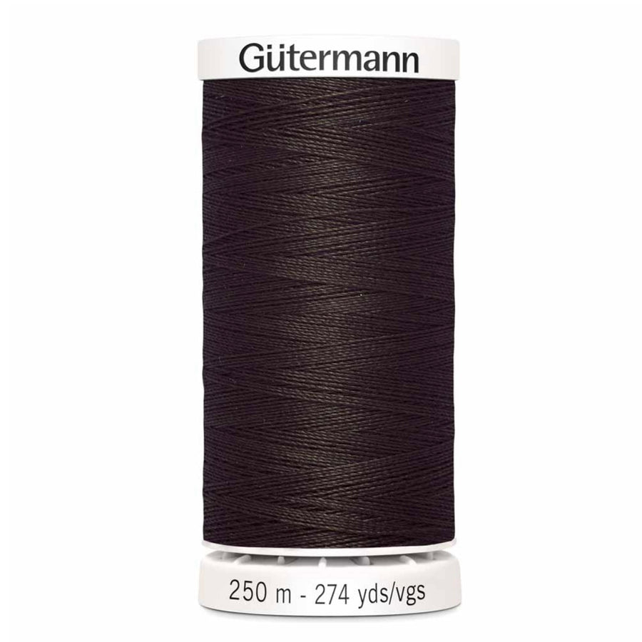 Sew-All Polyester Thread - Gütermann - #594 Walnut