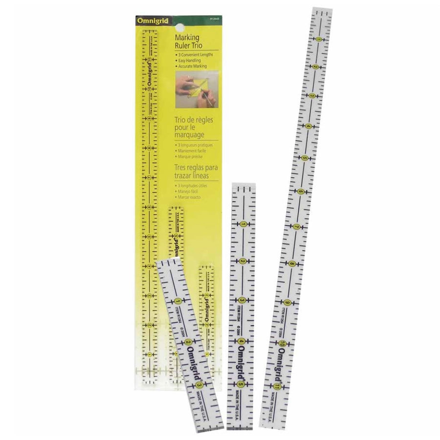Marking Ruler Trio