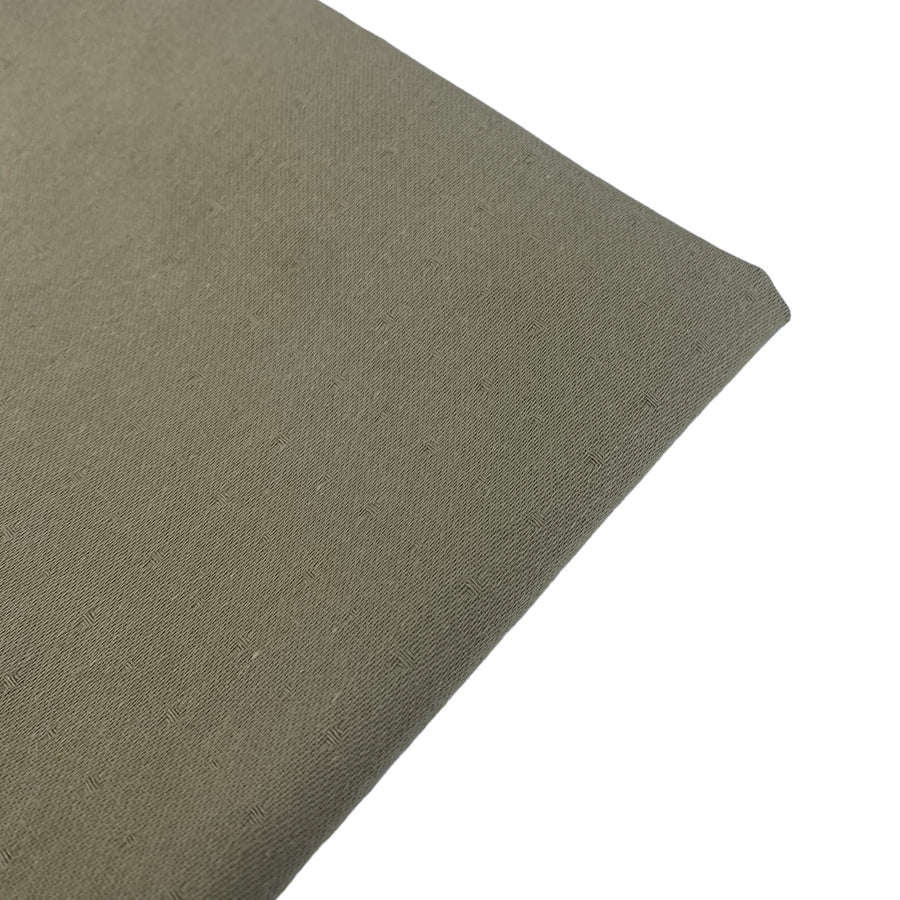 Dotted Cotton Canvas - 7oz - Brown