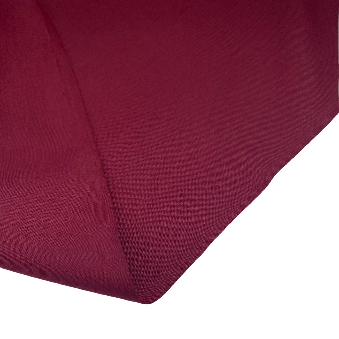Polyester/Cotton Broadcloth - Burgundy