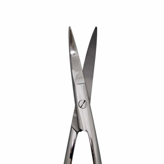 Angled Scissors - Blunt Tip - 4”