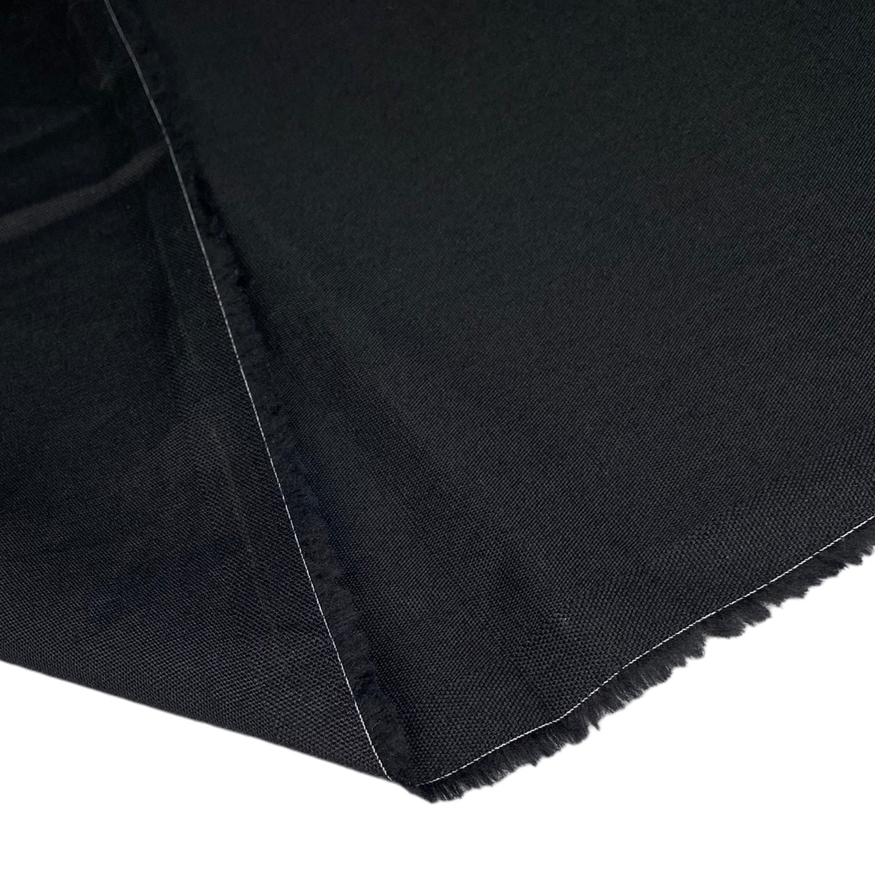 Cotton Broadcloth - 60” - Black