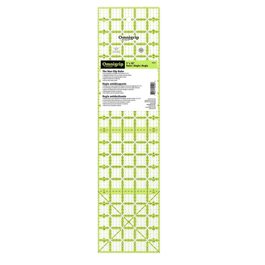Non-Slip Ruler - 5” x 20”