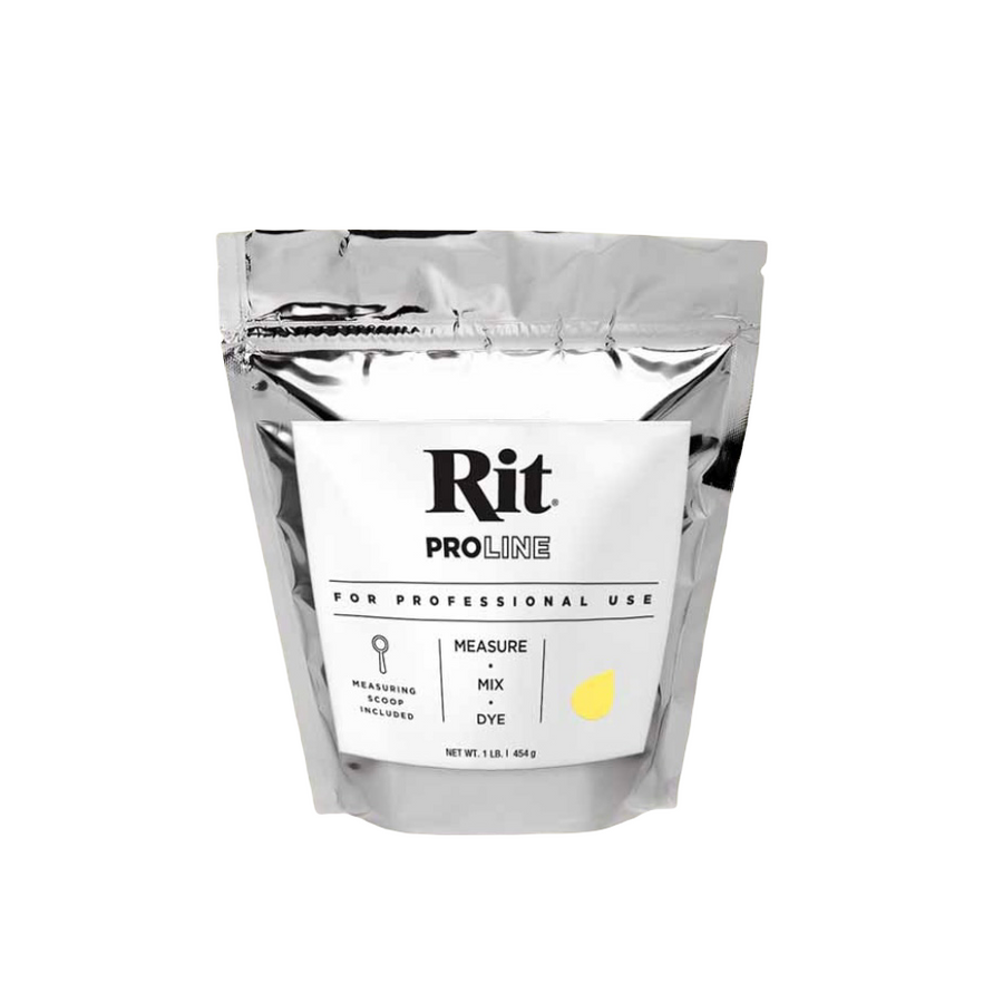 RIT ProLine All Purpose Powder Dye - 1 lb - Golden Yellow