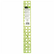 Non-Slip Ruler - 2 1/2” x 18”