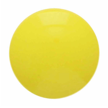 Novelty Shank Button - Yellow - 15mm - 3pcs