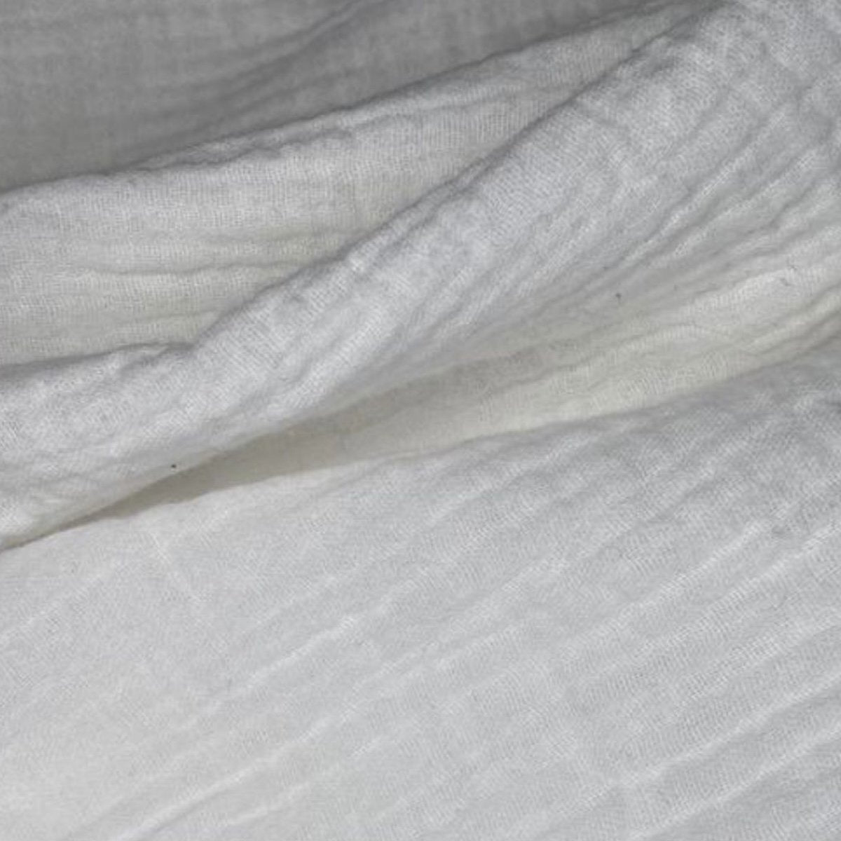 Cotton Double Gauze - Soft White