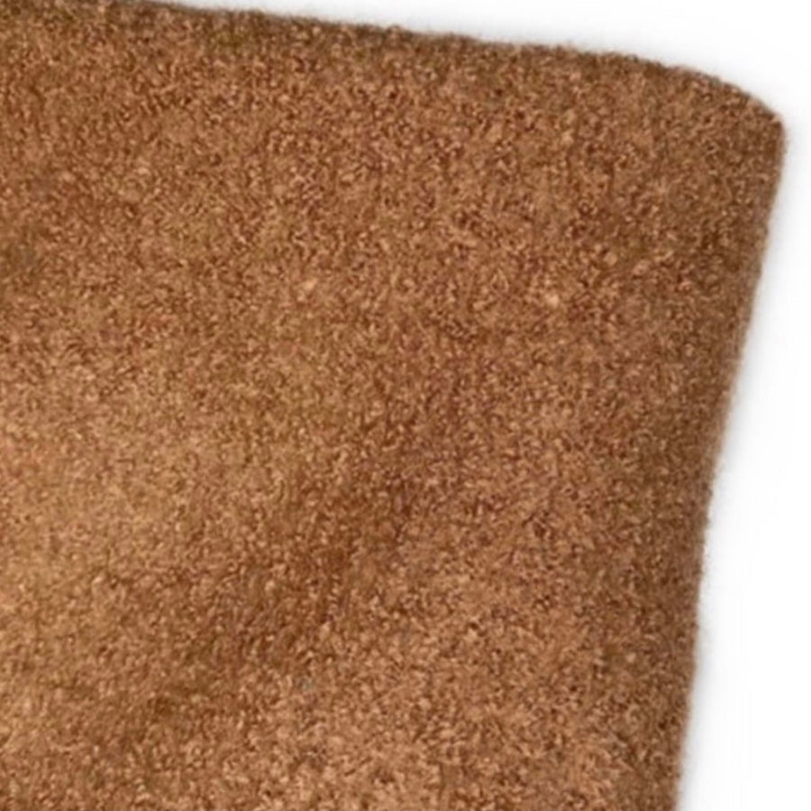 Boiled Wool Coating Fabric - Caramel