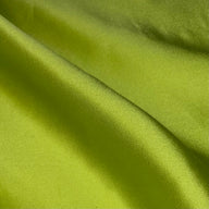 Mulberry Silk Charmeuse Satin Remnant Lime Green