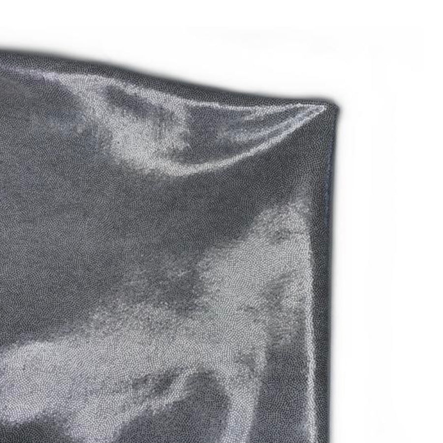Metallic Performance Spandex - Silver