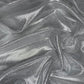 Metallic Performance Spandex - Silver