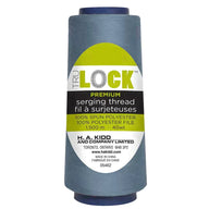 TRULOCK Serging Thread Captains Blue 1500 m spool close up