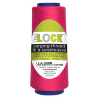 TRULOCK Serging Thread Hot Pink 1500 m spool close up
