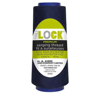 TRULOCK Serging Thread Navy 1500 m spool close up