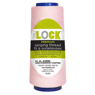 TRULOCK Serging Thread Pink 1500 m spool close up