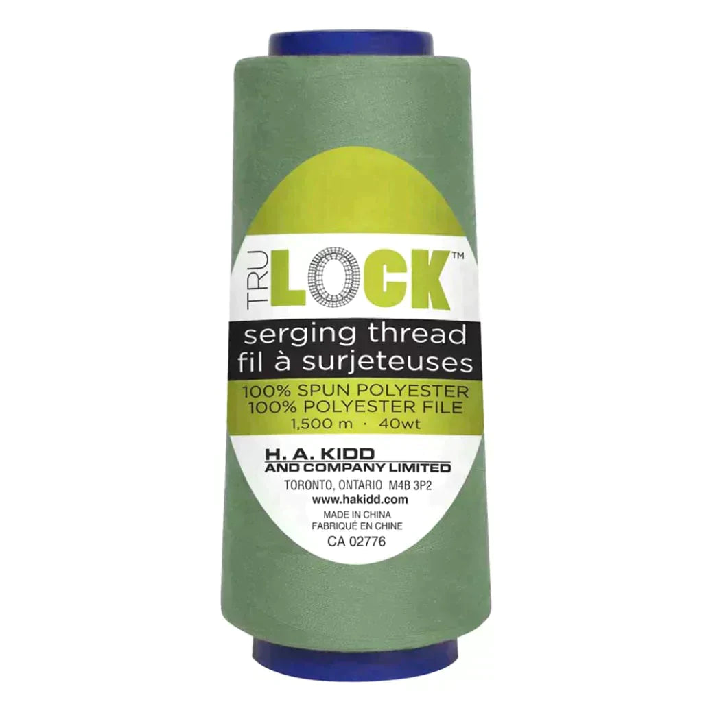 TRULOCK Serging Thread Sage 1500 m spool close up