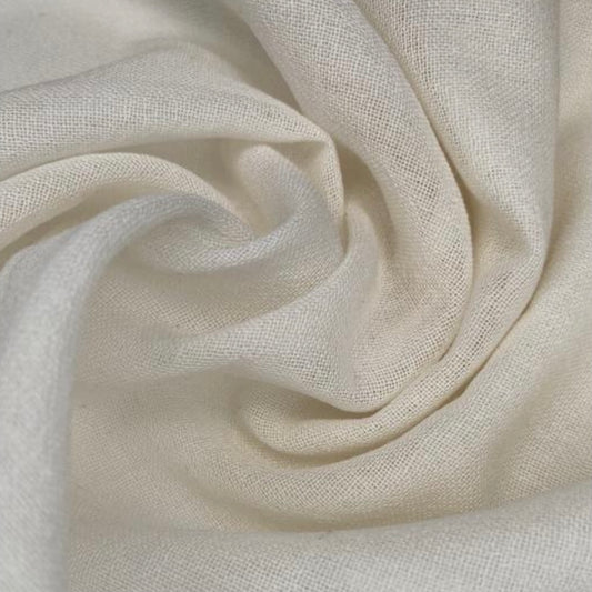 Wool Gauze - Ivory