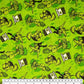Printed Cotton Flannel - Ben 10 Omniverse - Green