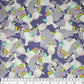Quilting Cotton - Rainbow Unicorn - Purple