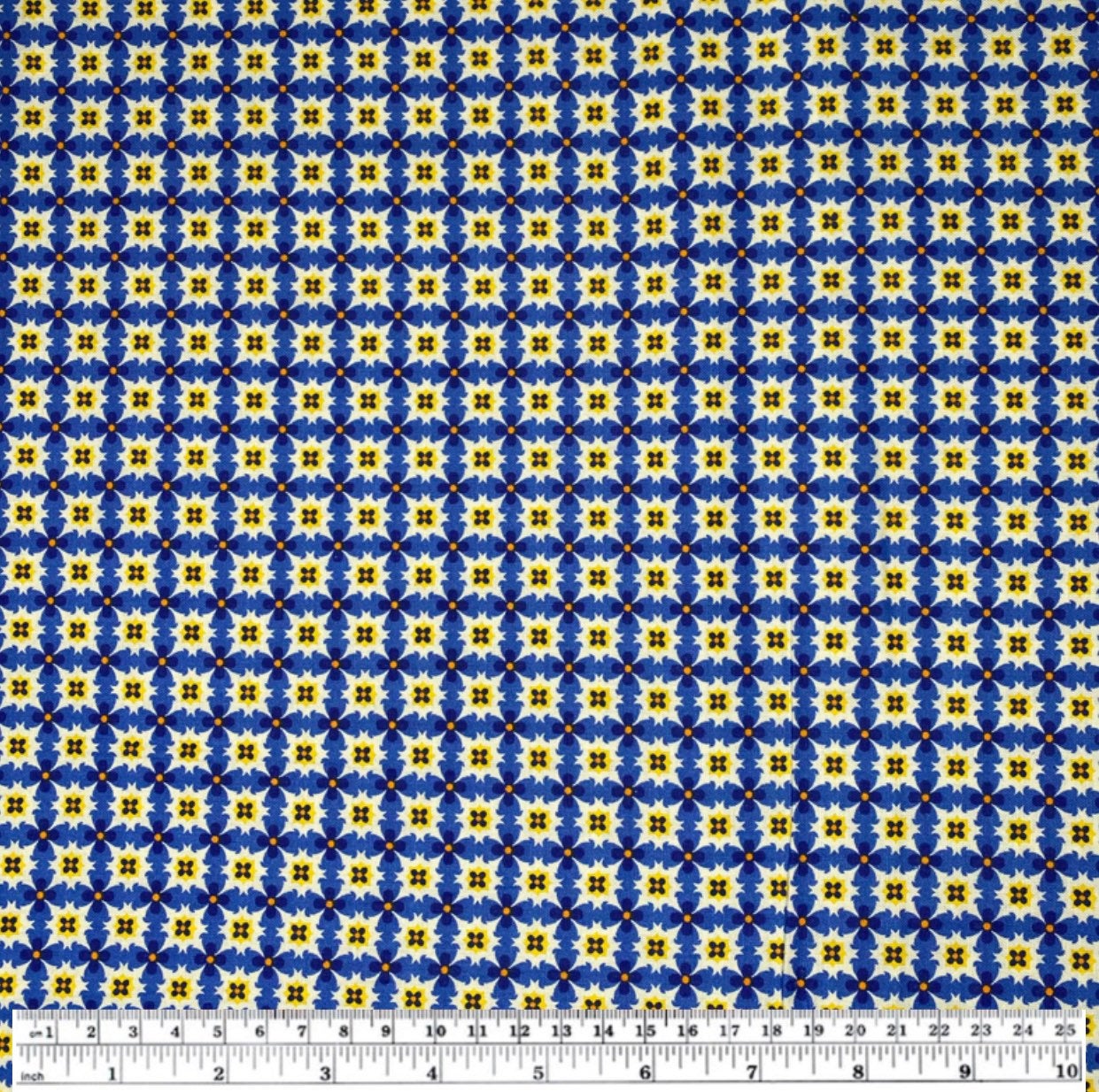 Quilting Cotton - Morning Glory - Remnant