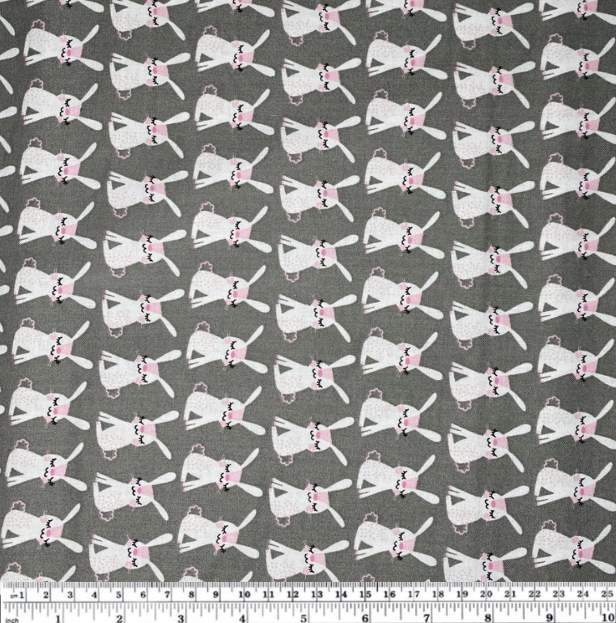Quilting Cotton - Blushing Bunny