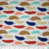 Quilting Cotton - Feathers & Arrows - 44”