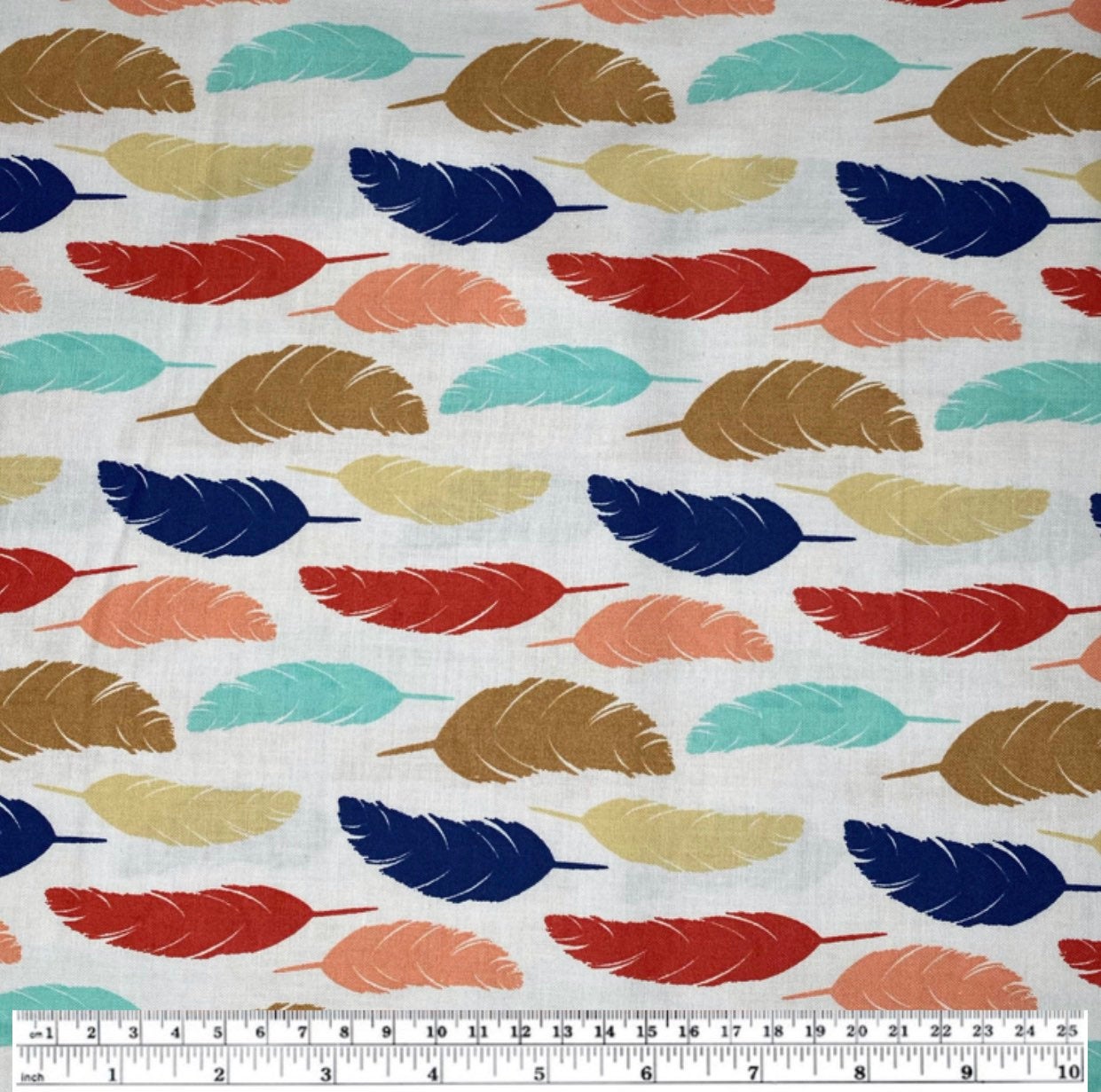 Quilting Cotton - Feathers & Arrows - 44”