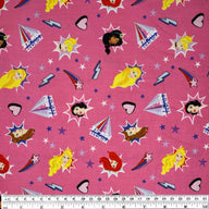 Quilting Cotton - Princess - Remnant 1 3/4 Yards