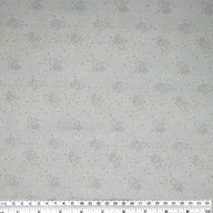 Quilting Cotton - Palm Reader Cotton - Mint Green