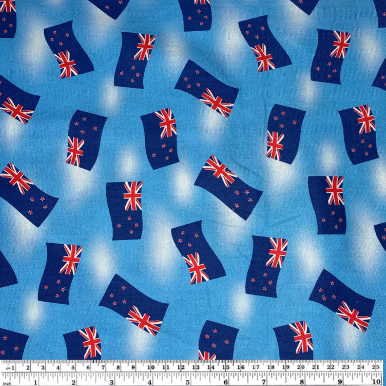 Quilting Cotton - New Zealand Flag - 44”