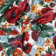 Printed Cotton Canvas - John Wolf - Flowers