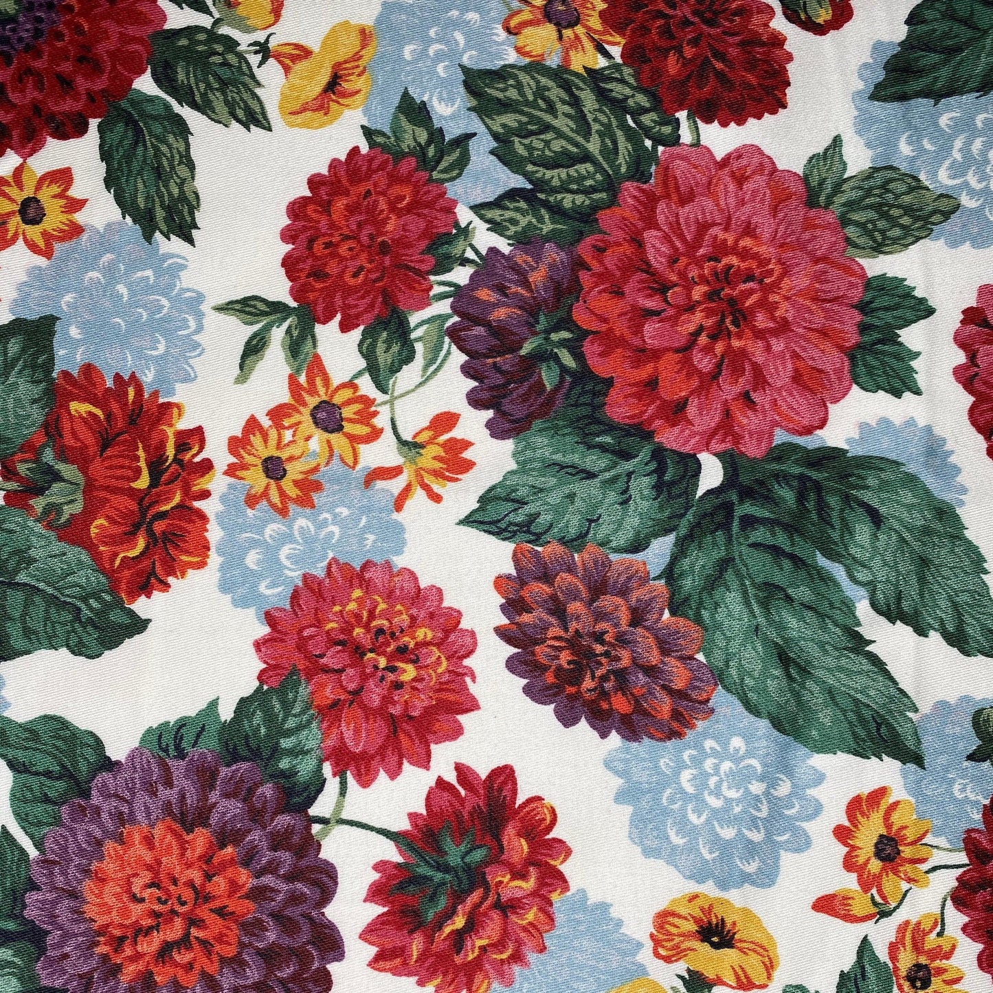 Printed Cotton Canvas - John Wolf - Flowers