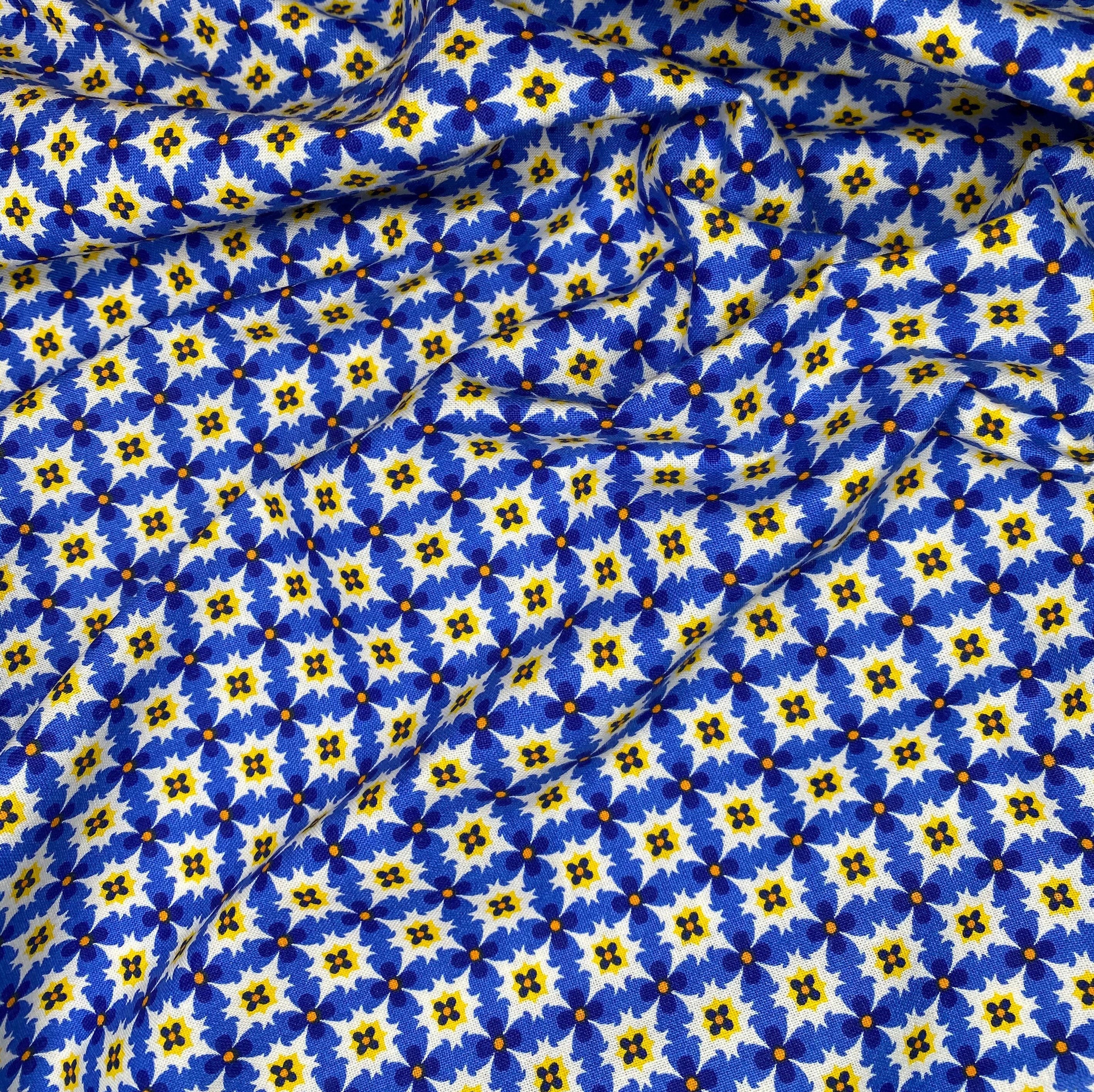 Quilting Cotton - Morning Glory - Remnant