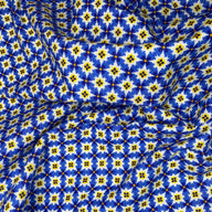 Quilting Cotton - Morning Glory - Remnant