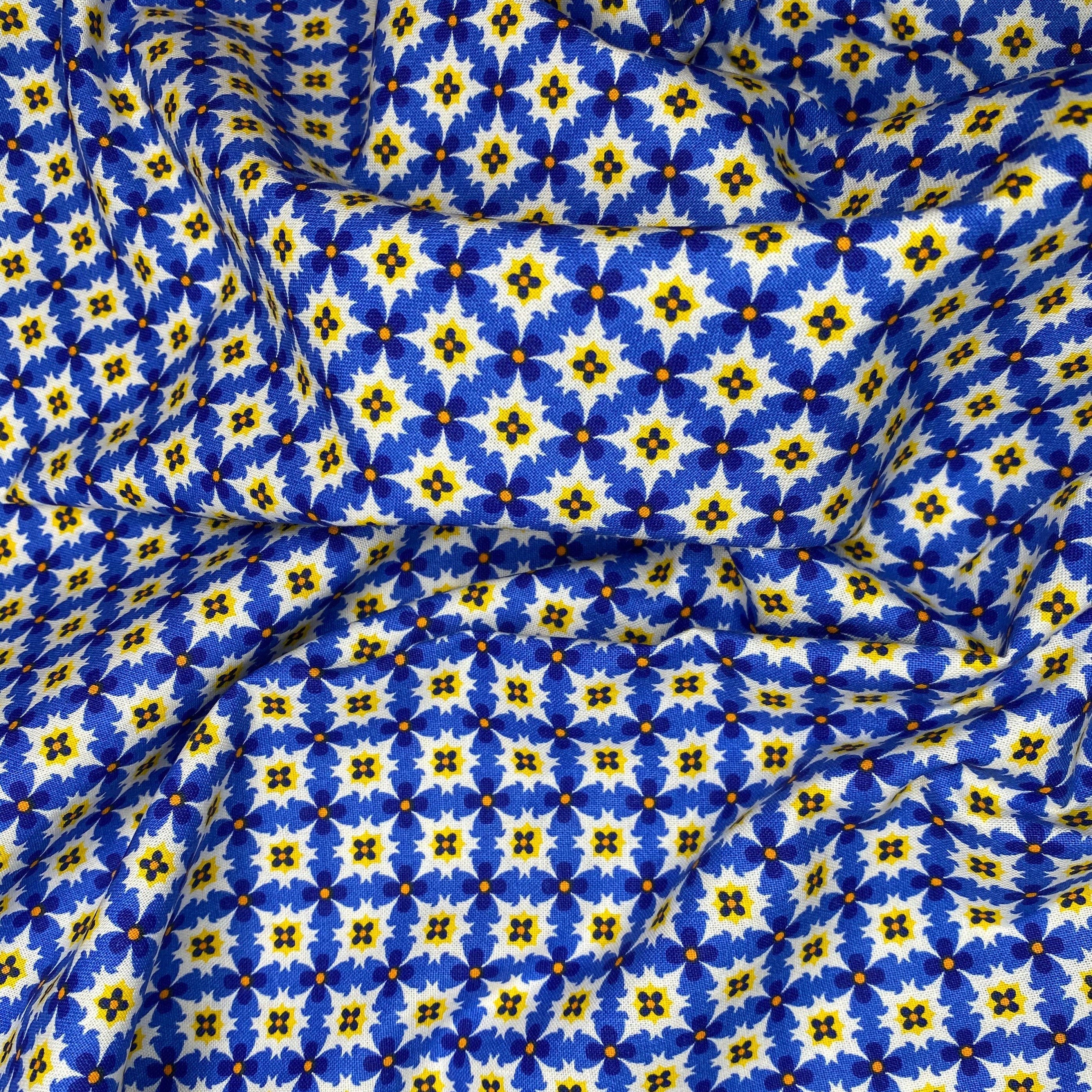 Quilting Cotton - Morning Glory - Remnant