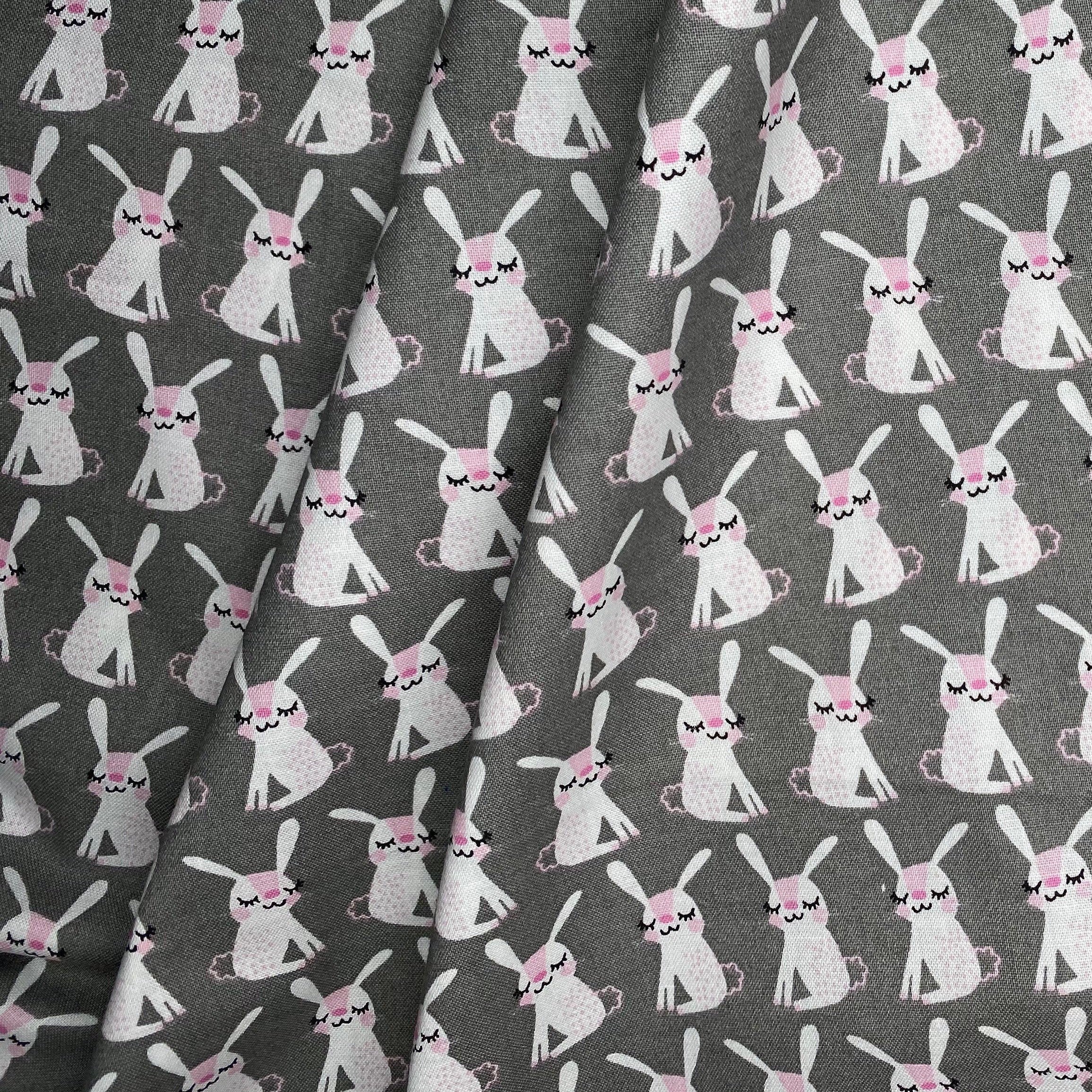 Quilting Cotton - Blushing Bunny