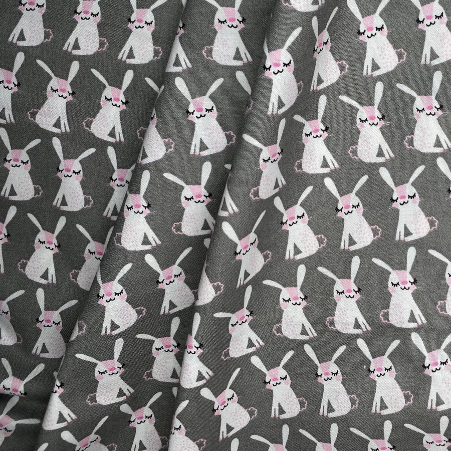 Quilting Cotton - Blushing Bunny