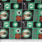 Quilting Cotton - Boston Celtics - 44”