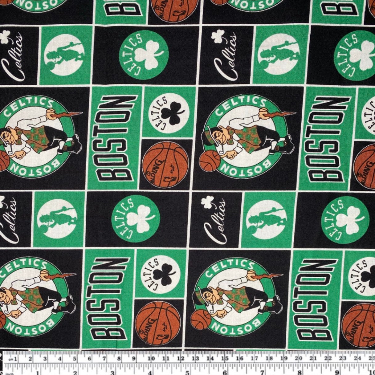 Quilting Cotton - Boston Celtics