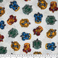 Quilting Cotton - Harry Potter Crests - 44”