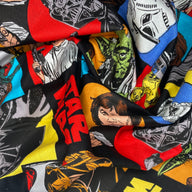 Quilting Cotton Remnant - Comic