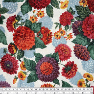Printed Cotton Canvas - John Wolf - Flowers